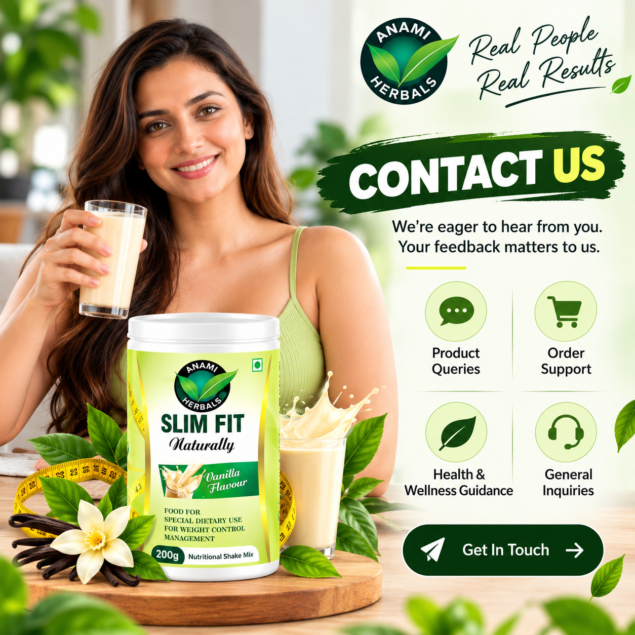 anami herbals contact us wellness ad