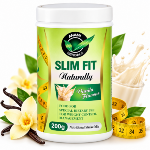 Anami Herbals Slim Fit Naturally Vanilla Shake