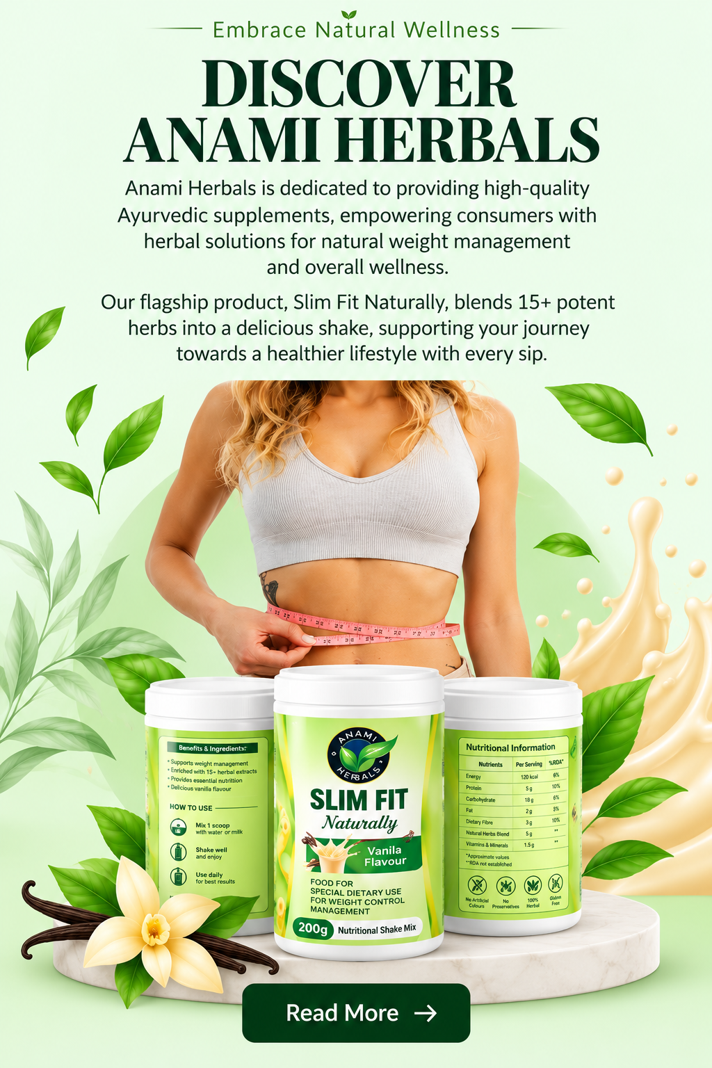 discover anami herbals wellness