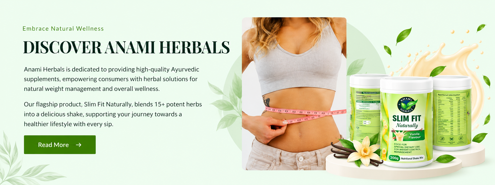 Discover Anami Herbals