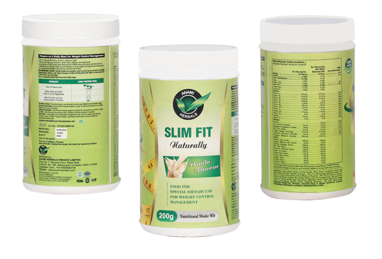 Slim Fit Naturally Product Image Back All Sides